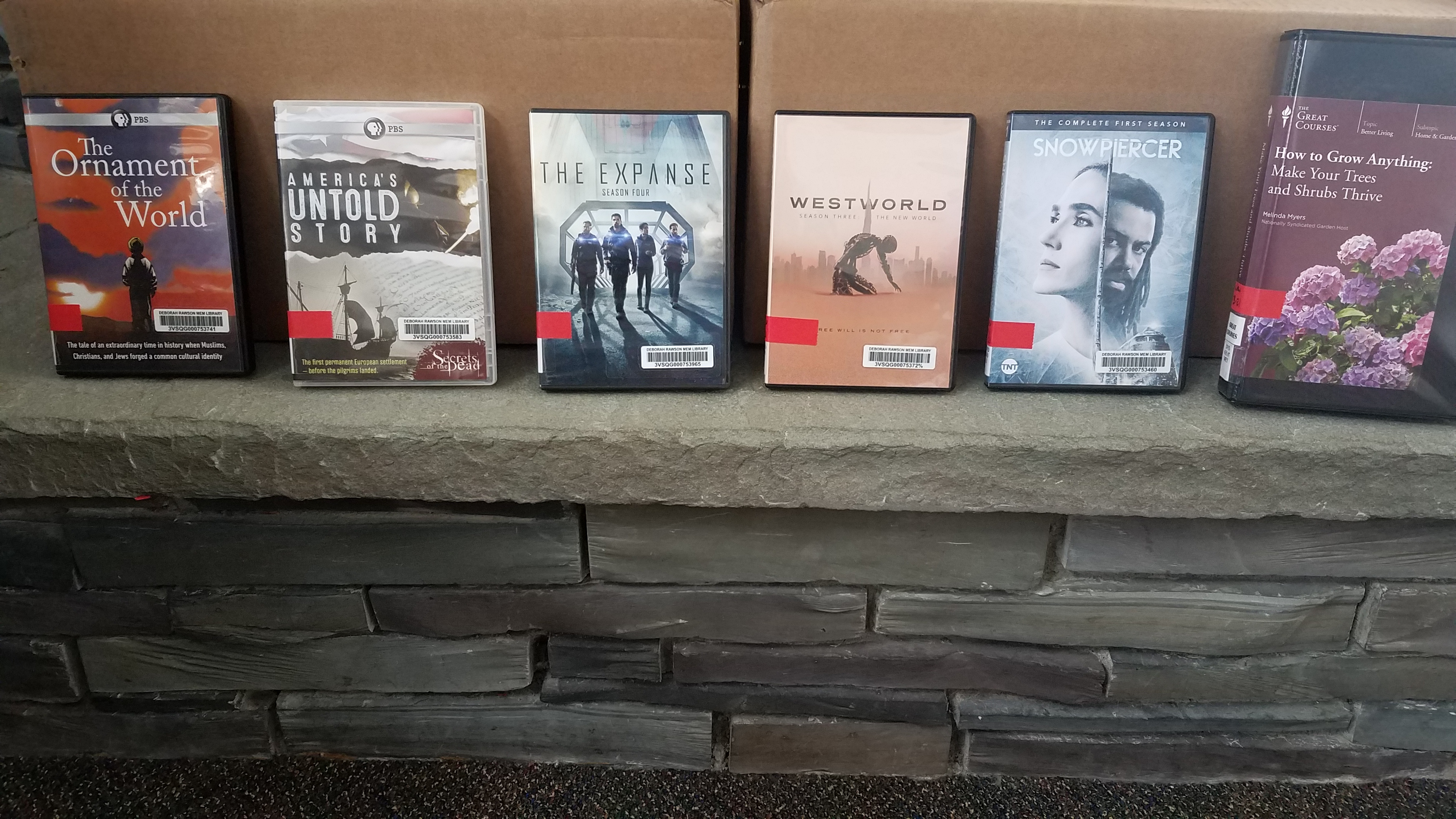 March  New DVDs