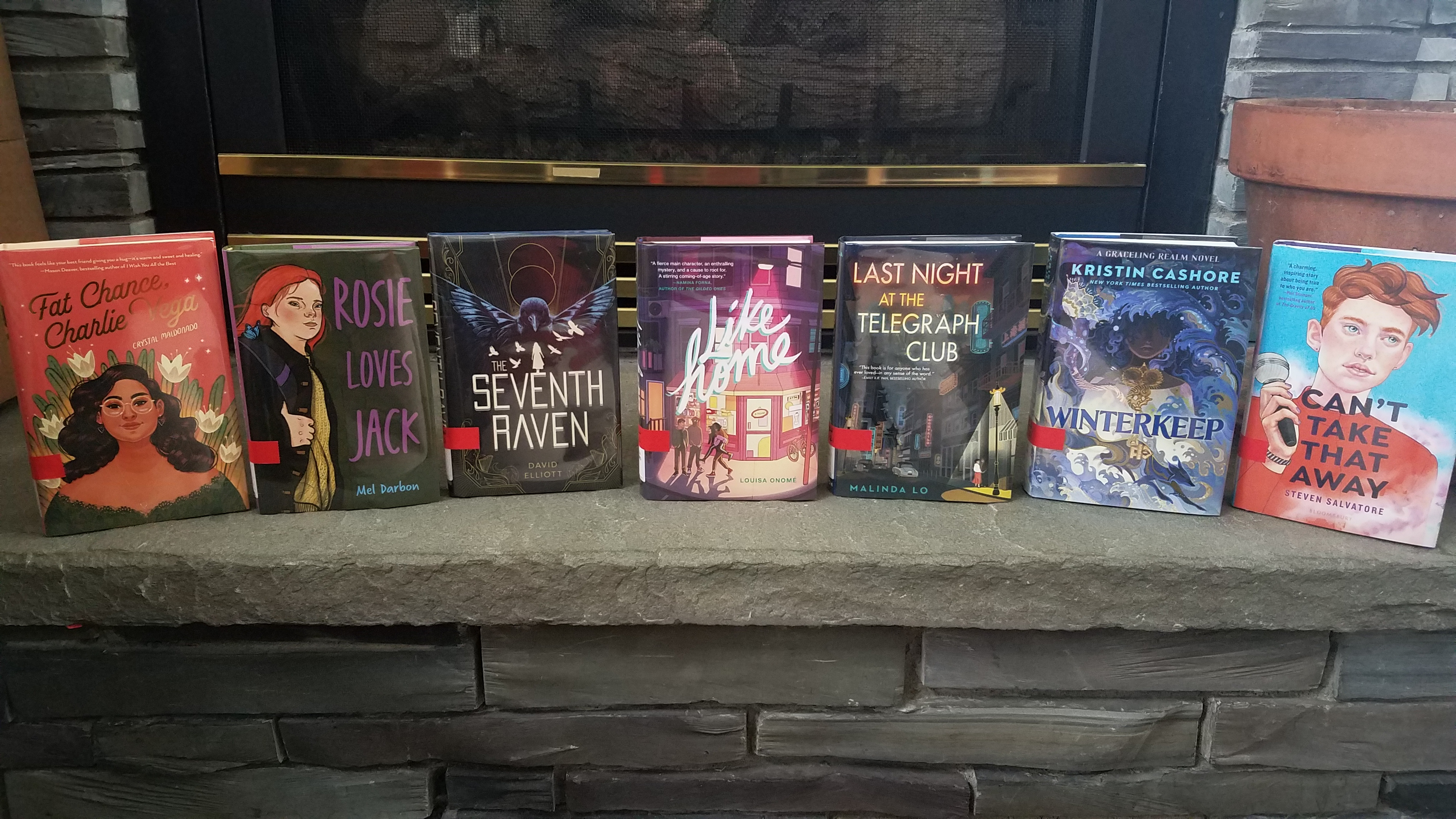 March New Young Adult Fiction